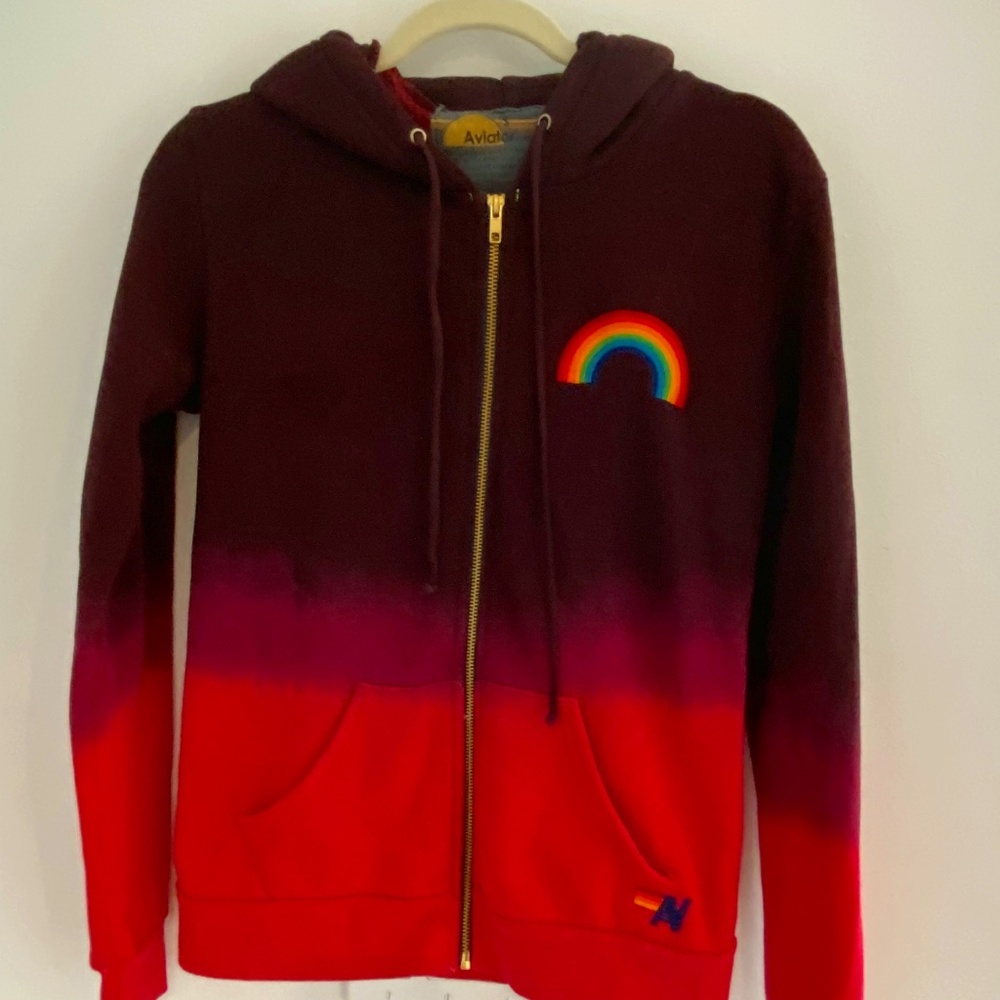 Aviator Nation Hooded Sweatshirt